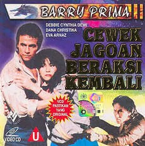 Cewek Jagoan Beraksi Kembali