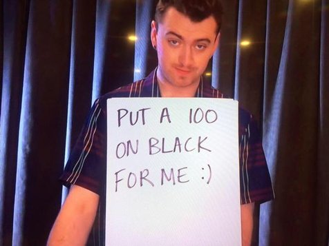 Sam Smith @foto: Youtube