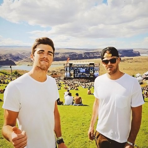 The Chainsmokers © The Chainsmokers Official Facebook