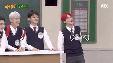 Suho Merasa Dia Lah yang Paling Ganteng