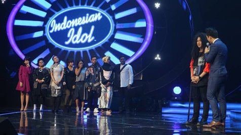 Gagal pukau para juri secara maksimal, langkah Chandra Tatuk di Indonesian Idol 2018 berakhir © instagram.com/indonesianidolid