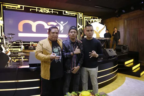 Gabungan 3 Vokalis Sekaligus