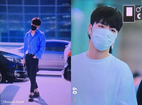 Chanwoo dan Junhoe