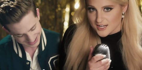 Charlie Puth & Meghan Trainor © Charlie Puth/youtube