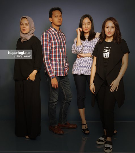 Cast AYAT AYAT CINTA 2 © Kapanlagi/Budy Santoso