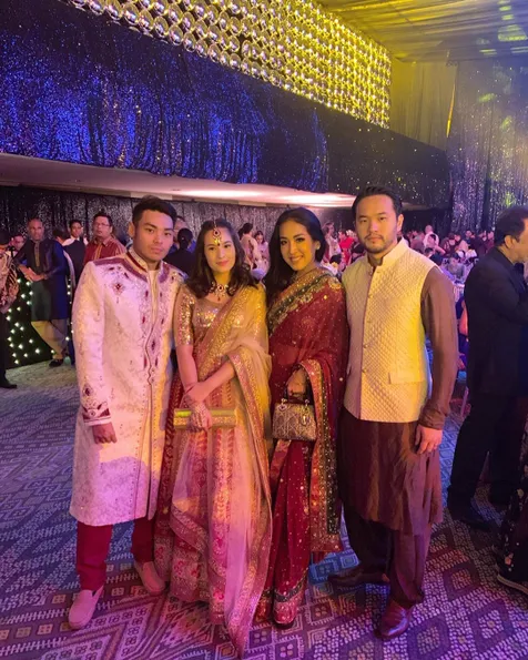 Ke Resepsi Anak Raam Punjabi