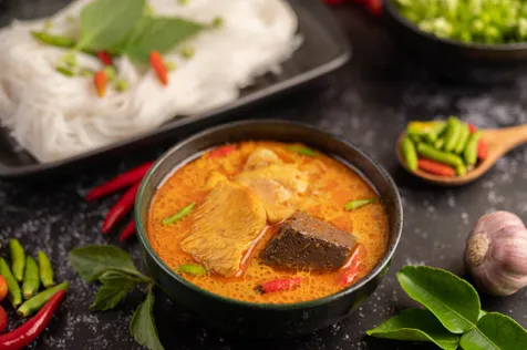 Opor Daging Pedas