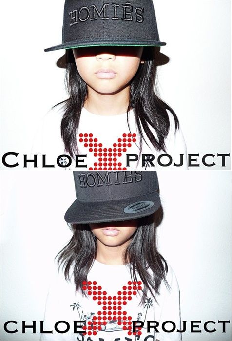 Gaya Chloe Mirip Agnez/Instagram©