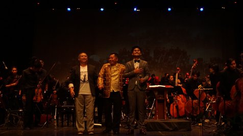 Sempat hits pada tahun 90an, kini Chossy Pratama siap kembali sebagai pencipta lagu di era musik modern saat ini © KapanLagi.com/Mathias Purwanto