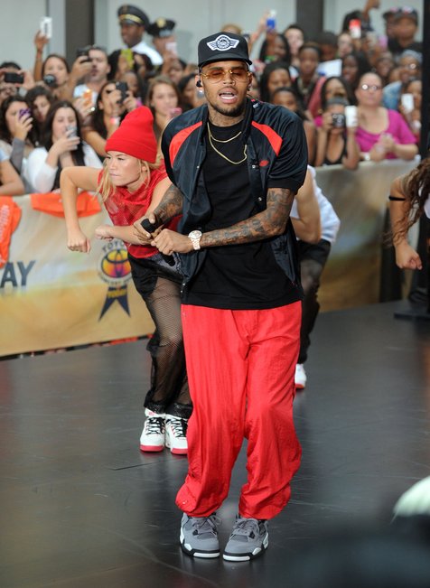 Chris Brown/@FameFlyNet