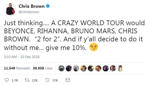 © twitter.com/chrisbrown