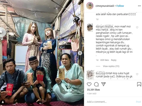 Dikritik Netizen