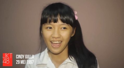 Cindy Gulla. ©YouTube/JKT48