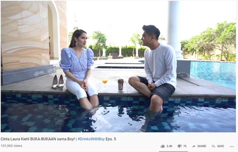 Konsep Go International Ala Cinta