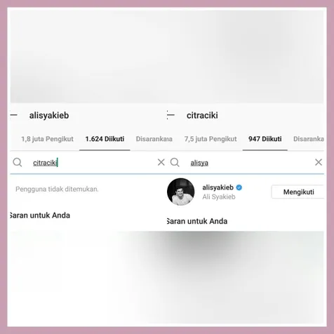 Ali Syakieb Belum Move On?