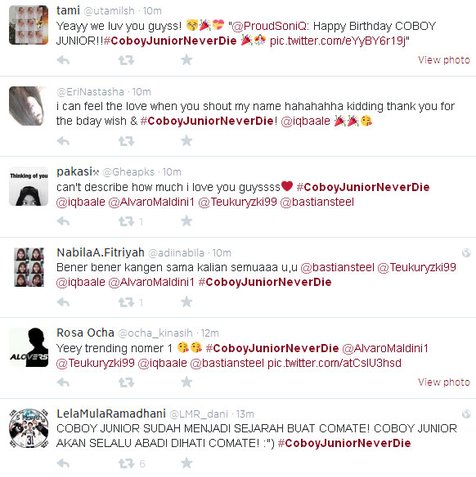 Ultah Coboy Junior Jadi Trending Topic Dunia Kapanlagi Com