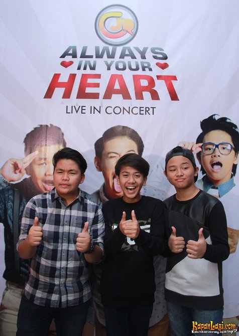 Konser CJR ALWAYS IN YOUR HEART alami banyak kendala ©KapanLagi.com®/Agus Apriyanto