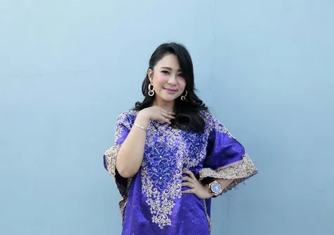 Chikita Meidy rilis lagu baru, 'Kau Panntas' © /Muhammad Akrom Sukarya