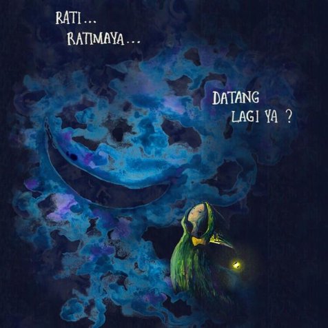 Artwork album RATIMAYA SARASVATI © twitter.com/sarasvatimusic