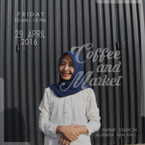 Coffee And Market, event asyik untuk menikmati musik, fashion, dan obrolan hangat bersama secangkir kopi © Igloo