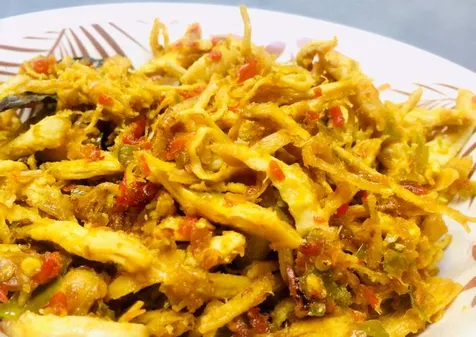 Ayam Suwir Pedas