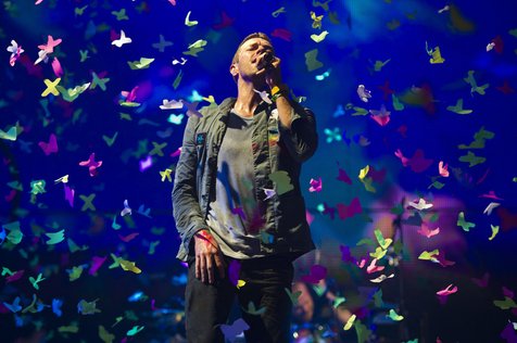 Coldplay selalu tampil atraktif dan megah