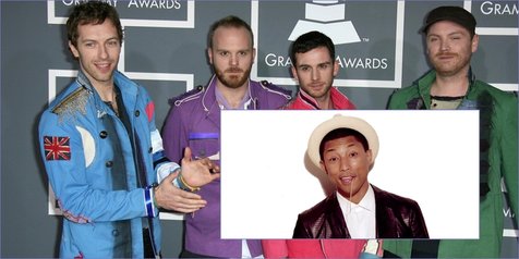 Coldplay & Pharrell Williams, performer lain pada Radio 1's Big Weekend/KapanLagi®