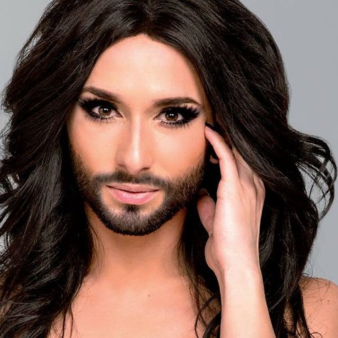 Conchita Wurst jadi idola baru @gigwise