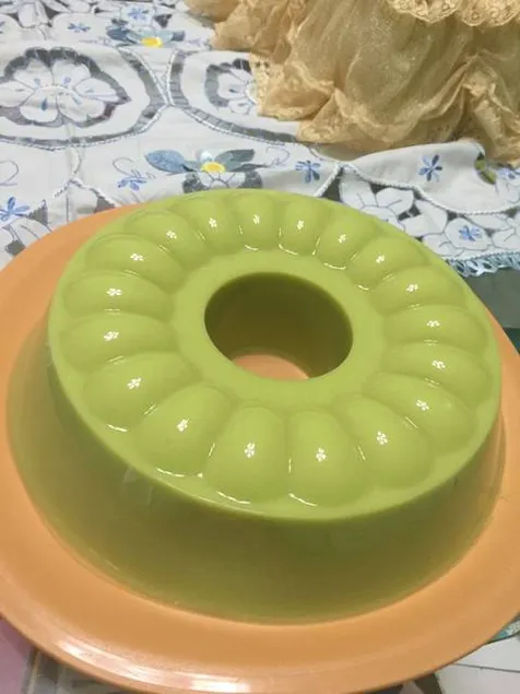 Puding Alpukat