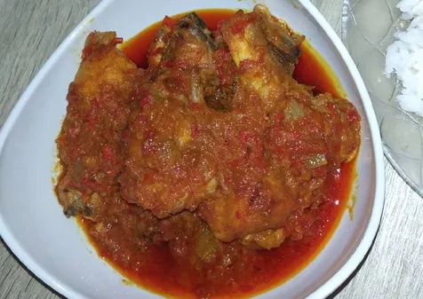 Ayam Bumbu Merah