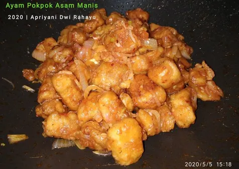 Ayam Pok-Pok Asam Manis