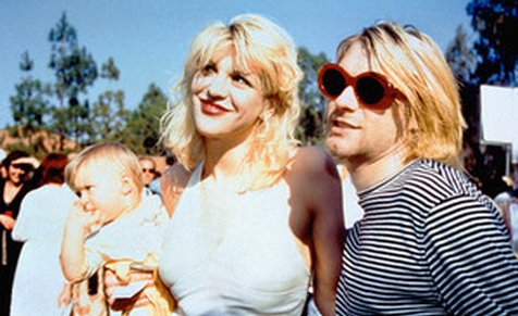 Frances Cobain - Courtney Love - Kurt Cobain ©nme.com