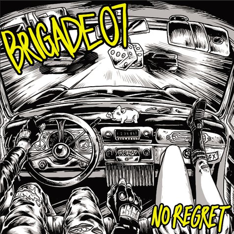 'NO REGRET', album kedua unit pop-punk Malang yang fresh dan lebih ngebut! © Brigade 07