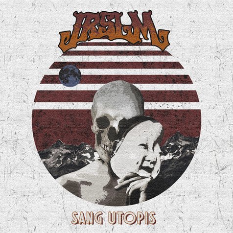 JRSLM, rilis single terbarunya yang liar, 'Sang Utopis' © Orange Cliff Records
