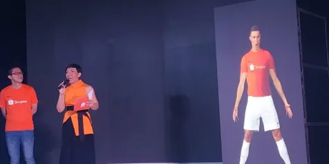 Komentar Cristiano Ronaldo Setelah Ditunjuk Jadi Brand Ambassador