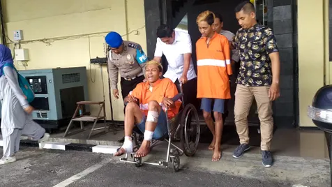 Berhasil Ditangkap