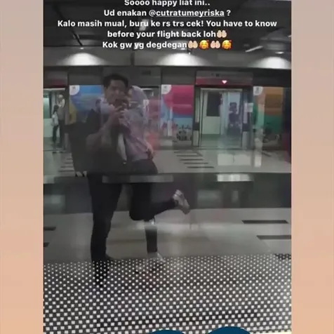 Cut Meyriska Hamil?