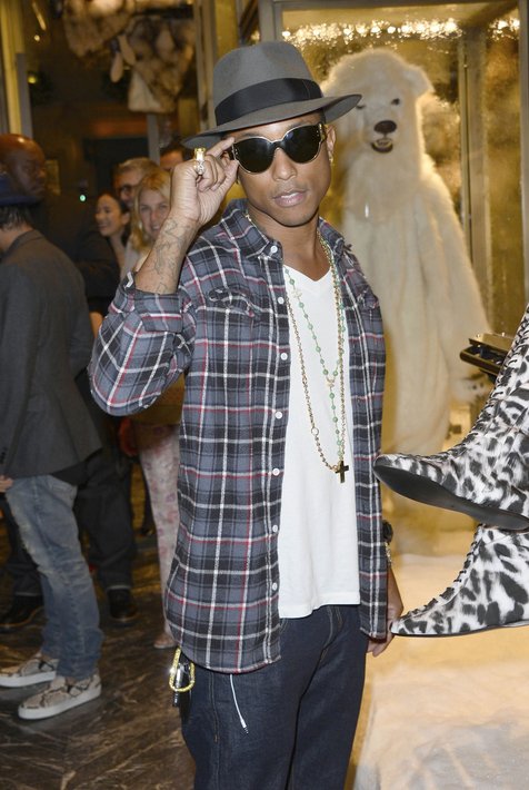 Pharrell Williams/@Fameflynet