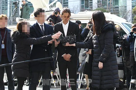 Jung Joon Young Hadir di Kepolisian