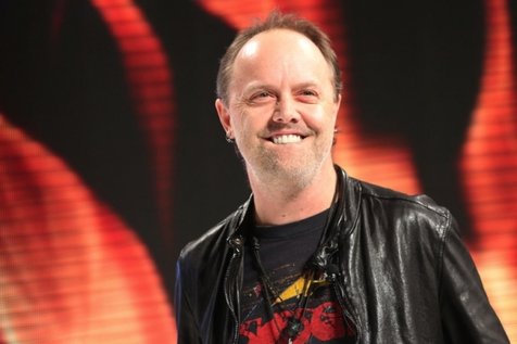 Lars Ulrich @musicfeeds.com.au