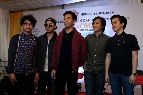 d Masiv Beranikan Diri Tampil di Sampul Album/@Foto: KapanLagi.com®