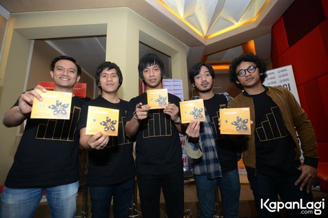 d Masiv promosikan album kelimanya dengan cara unik © KapanLagi.com®/Muhammad Akrom Sukarya