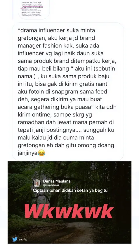 Pengen? Beli Dong!