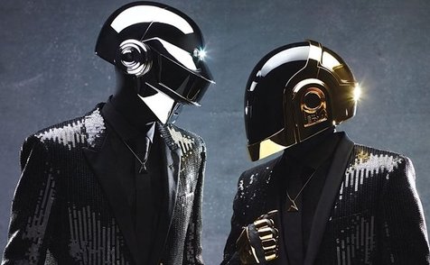 Daft Punk Bersaing Ketat ©facebook