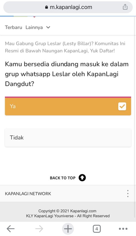 Mau Gabung Di Komunitas Leslar Bareng Pembaca Kapanlagi Lainnya Cek Cara Daftarnya Di Sini Kapanlagi Com