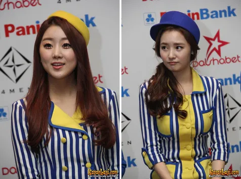 Fasion Unik Indonesia Foto Fashion Unik Dal Shabet saat preskon di Indonesia Fasion Unik Indonesia Foto Fashion Unik Dal Shabet saat preskon di Indonesia