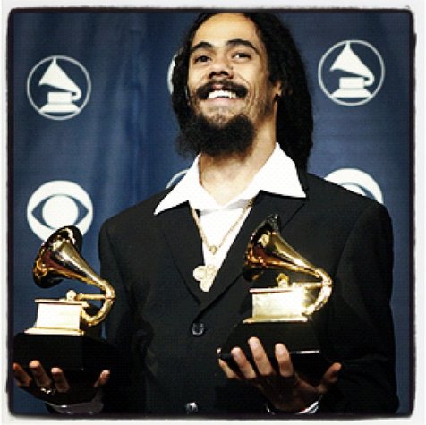 Damian Marley memenangkan Grammy Awards tahun 2006 lalu © Damian Marley/instagram