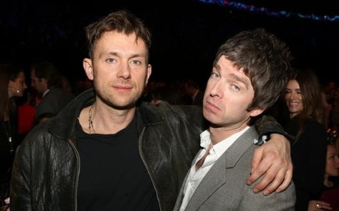 Damon Albarn katakan kolaboarsinya dengan Noel Gallagher dan Graham Coxon di album HUMANZ Gorillaz sebagai momen sempurna Britpop! via: telegraph.co.uk