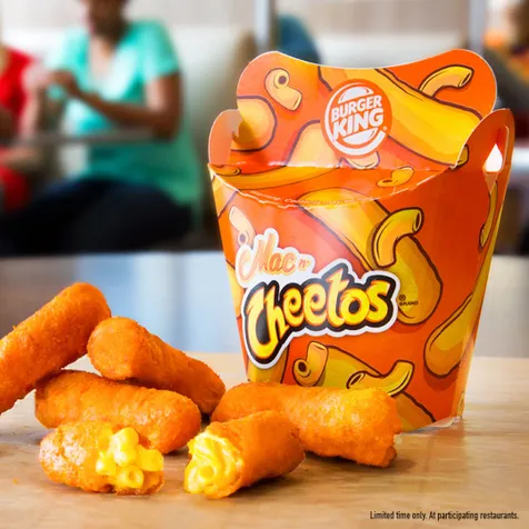 Mac and Cheetos