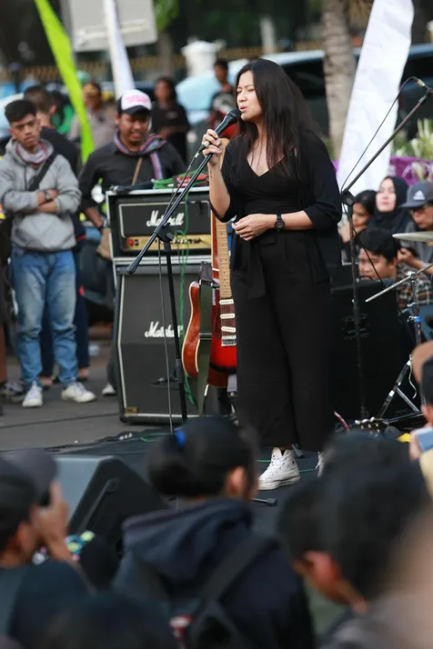 Danilla rilis video klip baru berjudul Dari Sebuah Mimpi Buruk (credit: /Agus Apriyanto)